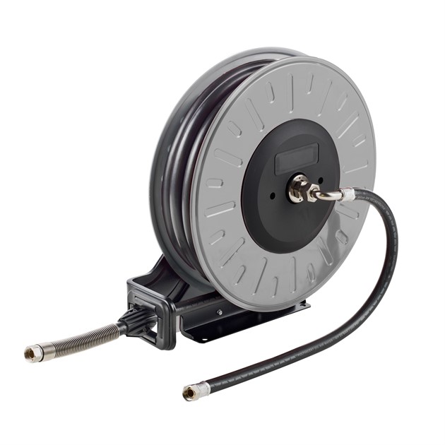 Slangupprullare luft vatten 18bar 13mm 30m