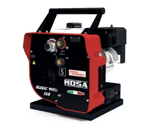 Magic Weld 150 Motorsvets, 4m kabelsats ingår