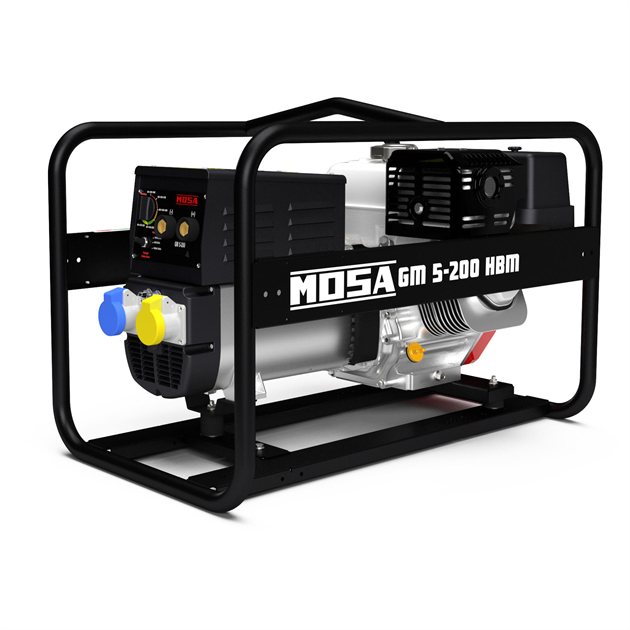 Motorsvets GM 5-200 HBM, 4m kabelsats ingår