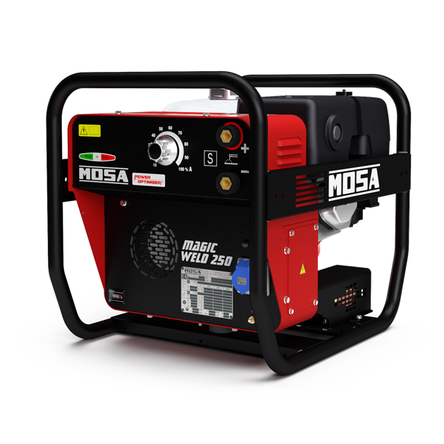 Magic Weld 250 Motorsvets, 4m kabelsats ingår