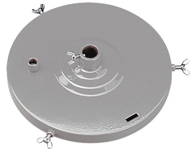 Täcklock för högflödes pump helfat d.610mm