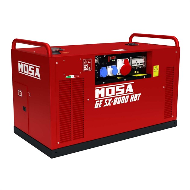 Elverk GE SX-8000 HBT 8kVA 400V