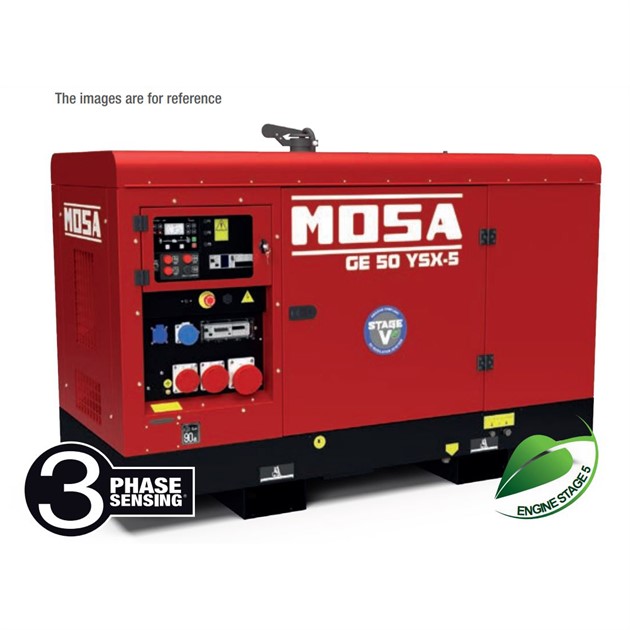 Elverk GE 50 YSX-5 46 kVA 400V