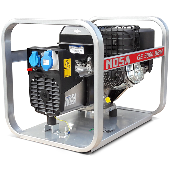 Elverk GE 5000 BBM 5kVA 230V B&S