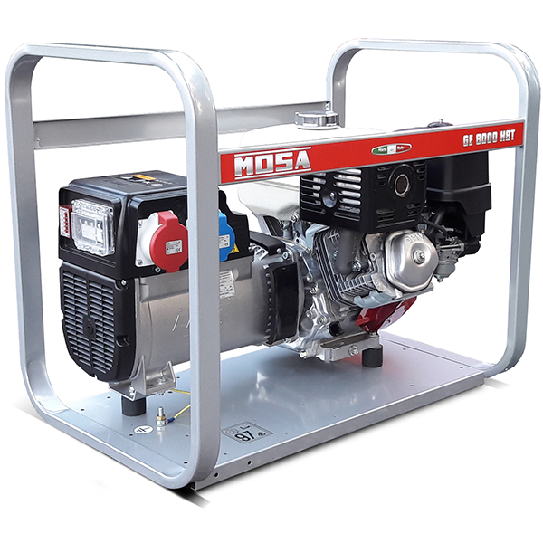 Elverk GE 8000 HBT 8kVA 400V / 4kVA 230V Honda