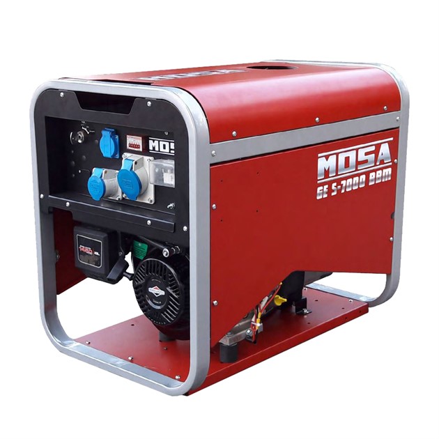 Elverk GE S-7000 BBM 6,7kVA 230