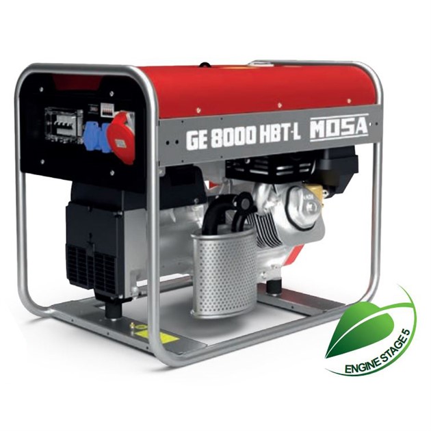 Elverk GE 8000 HBT-L 8kVA 400V