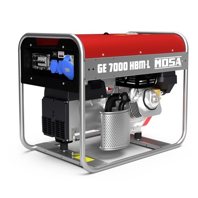 Elverk GE 7000 HBM-L 6,7kVA 230