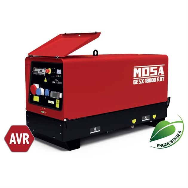 Elverk GE SX-18000 KDT 18 kVA 4