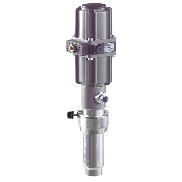 Pump för glykol 4:1 d=50mm L=175mm