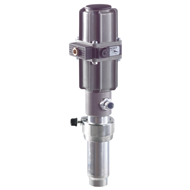 Oljepump 4:1 för motor & hydraulolja