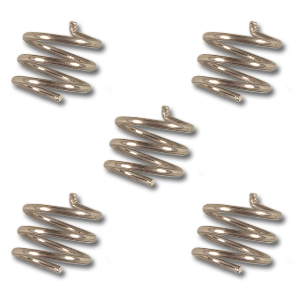 Blister fjäder till svanhals (5st)