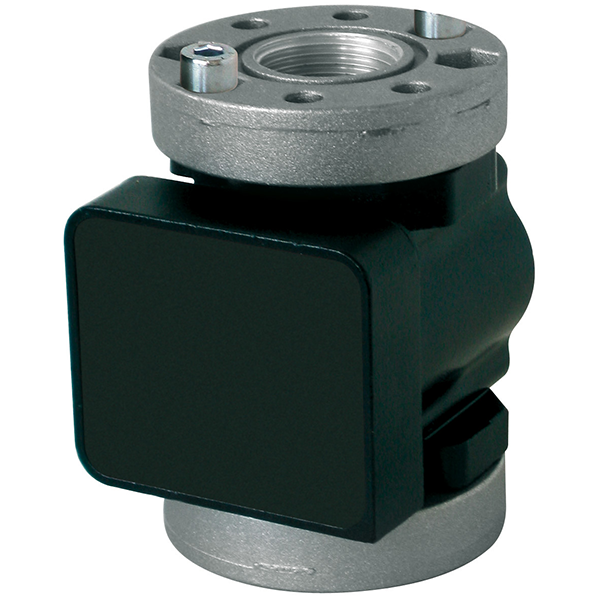 Pulsmätare K600/3 1" F, max 30 bar, 10-100 l/min