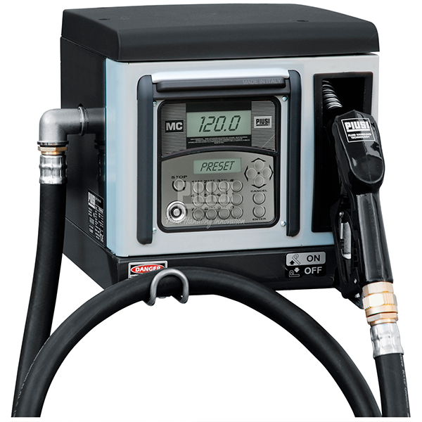 Dieselpump Cube 70 MC 120 användare Agilis