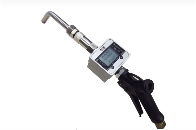 Digitalt handtag för spolarvätska och glykol