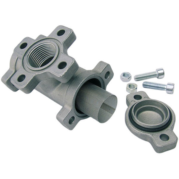 Filter ansl.  fläns/1"BSP