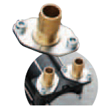 LP 3/4 rak slang koppl. (2st)