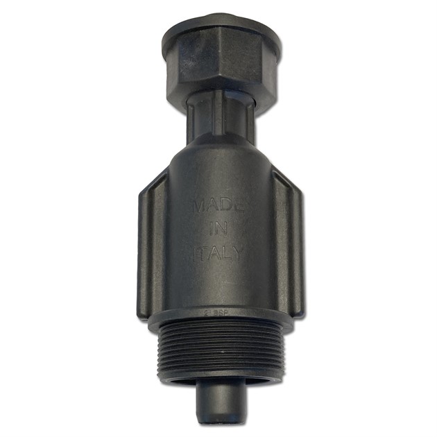 Adapter till F00332A20 för 2" BSP gänga