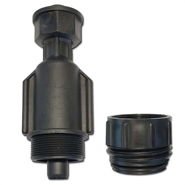 Adapter till F00332A20 för 2" & 70x6