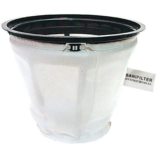 Polyester filter komplett till Drop, Flowmix och GS2/62 EXT