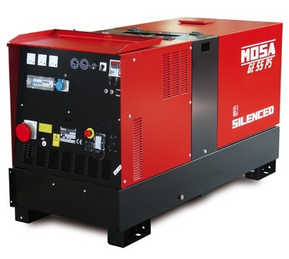 GE55PS Elverk 51kVA 400V / 17kVA 230V