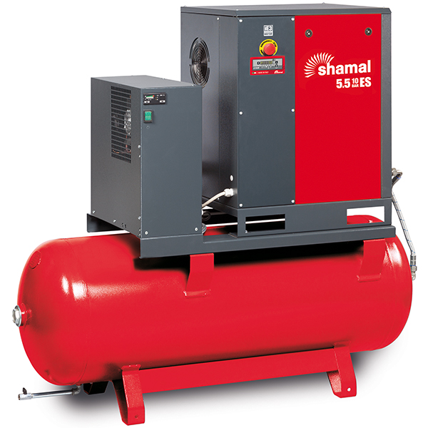 Ghibli 5,5-8-270 ES 7,5Hk 8bar 270l/tank 720l/min med kyltork