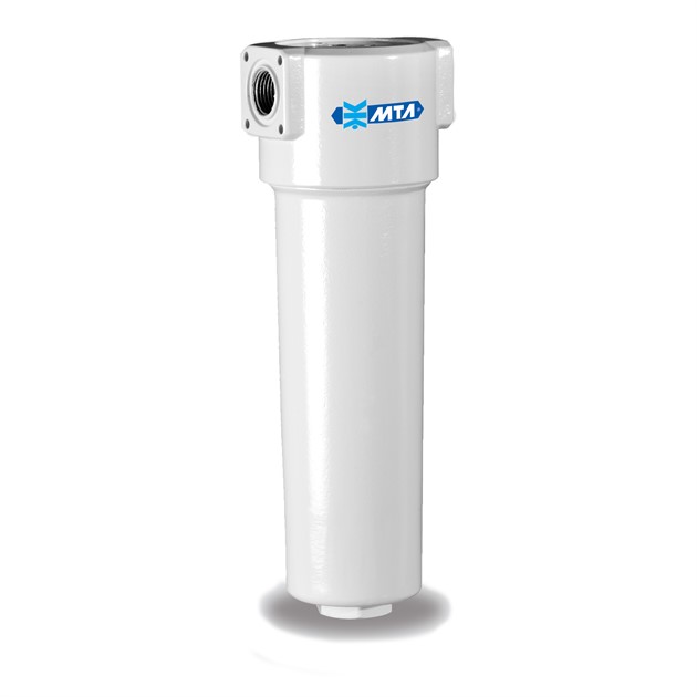 HEF007M 1300l/min ans. 1/2" ink autodränering och  97% part. & oljeren