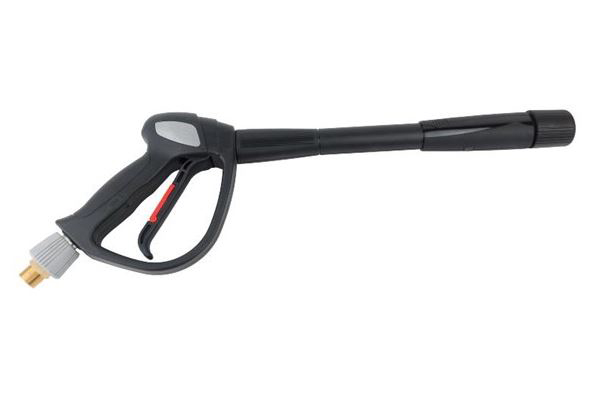 Högtryckspistol med handgrepp