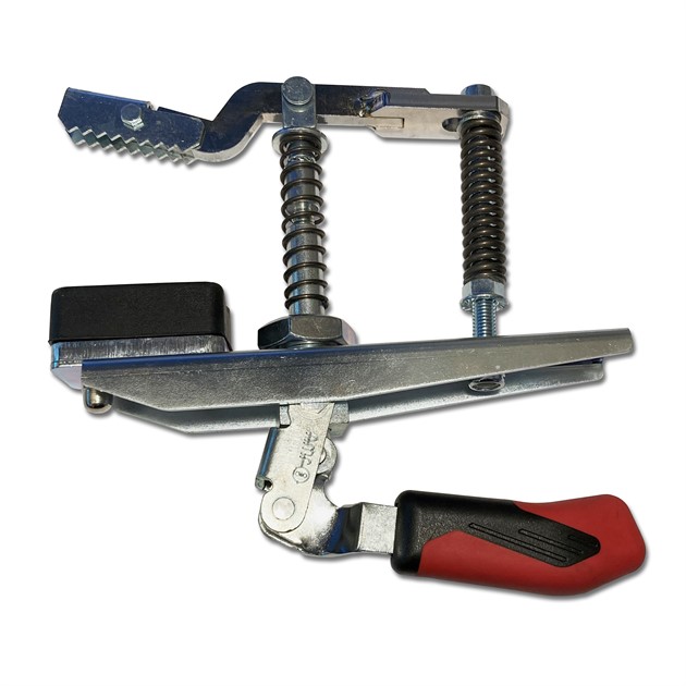 Låsmekanismen med handtag