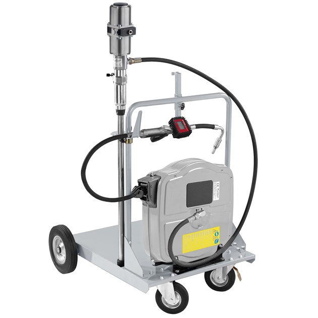 Pumpkit 4:1 för helfat med vagn inkl vinda