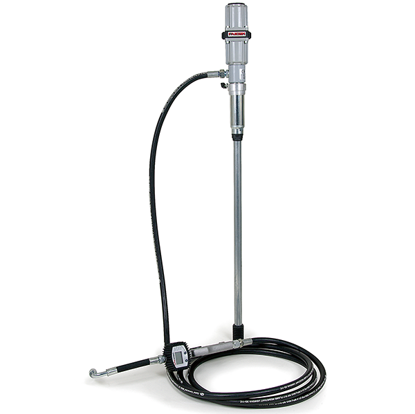 Oljepump 4:1 ink 5m 1/2 slang och digitalt oljehandtag