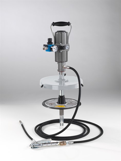 Smörjutrustning kompl.270-310mm med handtag