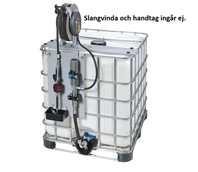 Olje-distributions utrustning (DPL6122 pump)
