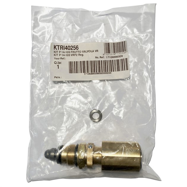 Reduceringsventil VRF2, PW-1