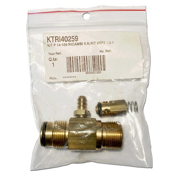 Repkit kemdoseringsventil (V