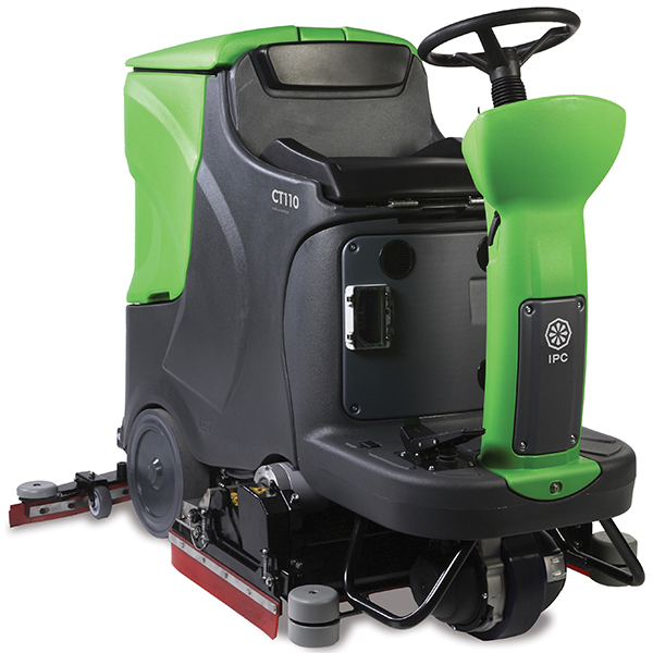 CT110BT70R Åkbar skurmaskin inkl. batteri och laddare