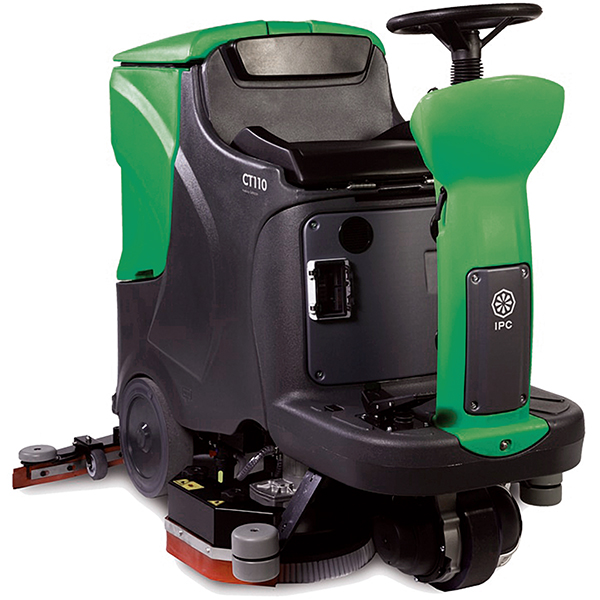 CT110BT85 Åkbar skurmaskin inkl. batteri och laddare