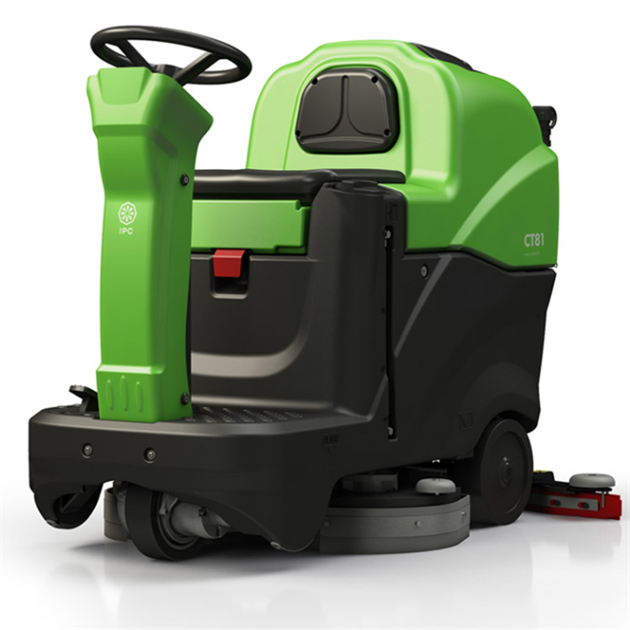 CT81 BT70  Åkbar skurmaskin inkl. batteri och laddare