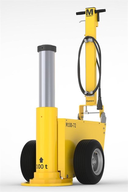 Mammut M100/72 100 ton 690mm hög