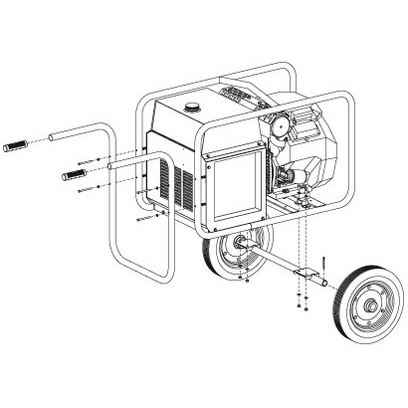 CTM 14 Kärra till Elverk