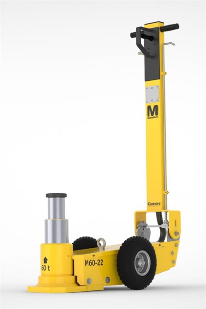 Mammut M60/22 60/30 ton 218mm hög