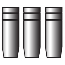 Blister gashylsa konisk (3st)