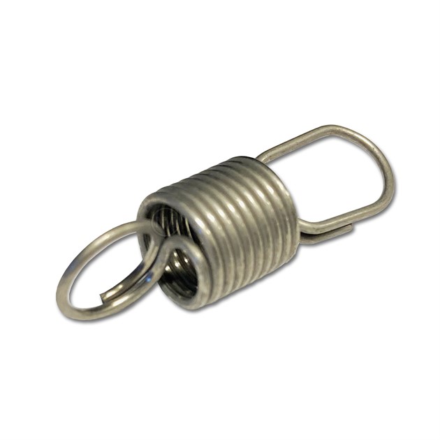 Fjäder till fästa kantskrapa ipc 160 75r