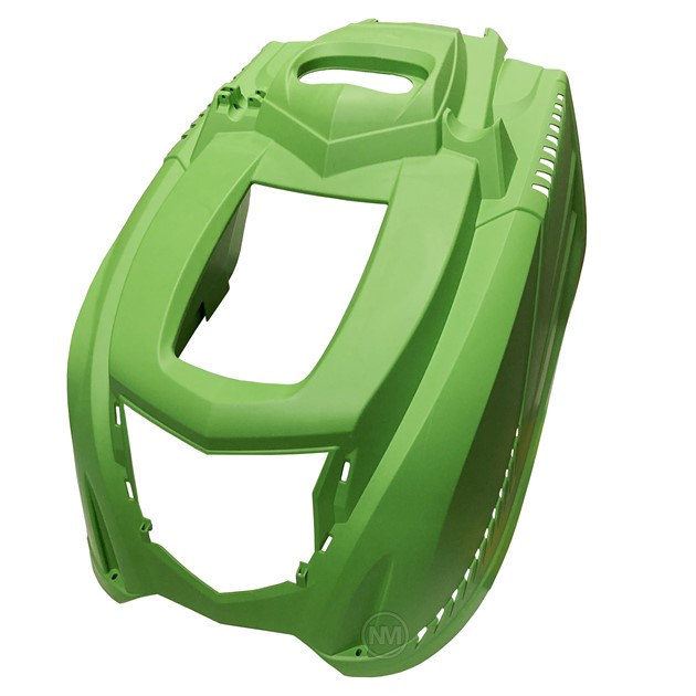 Grön kåpa PW-H100 SUP.PP GR.