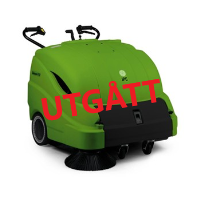 712ET IPC sopmaskin exkl batteri