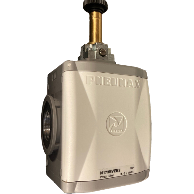 Elect.Shut-off valve 3/2 "Airplus" S3, 1/2 (VE)