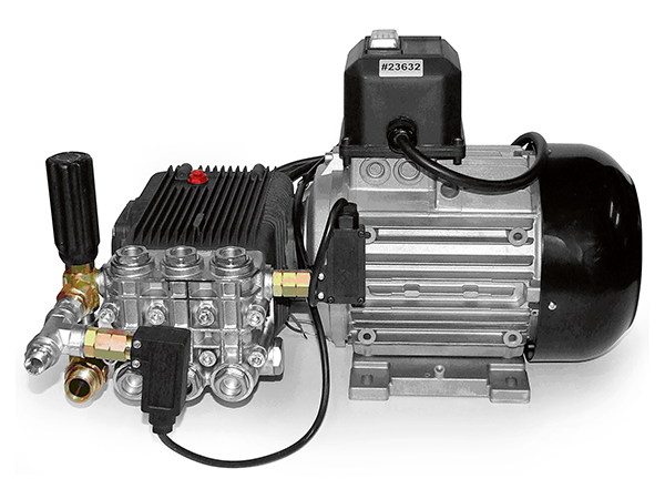 Stationär högtryckspump sats WHW 15.20 ET