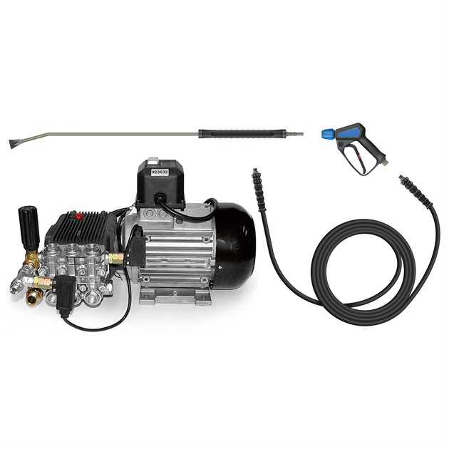 Stationär högtryckspump sats WHW 15.20 ET Ink. Spolutrust.