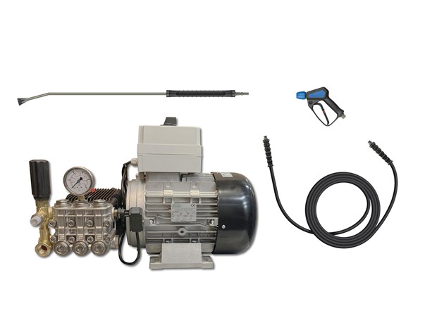 Stationär högtryckspump sats WHW 26.15 ET Ink. Spolutrust.