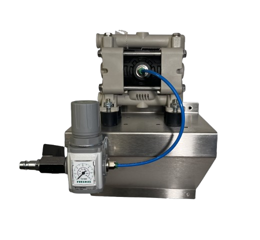 Tryckluftsdrivet kempumpskit 8 l/m